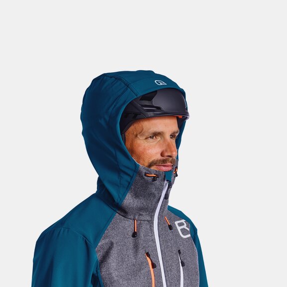 Pordoi hs hooded jacket men top